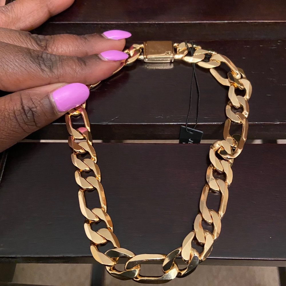 NWT Jenny Bird Carter Choker in Gold